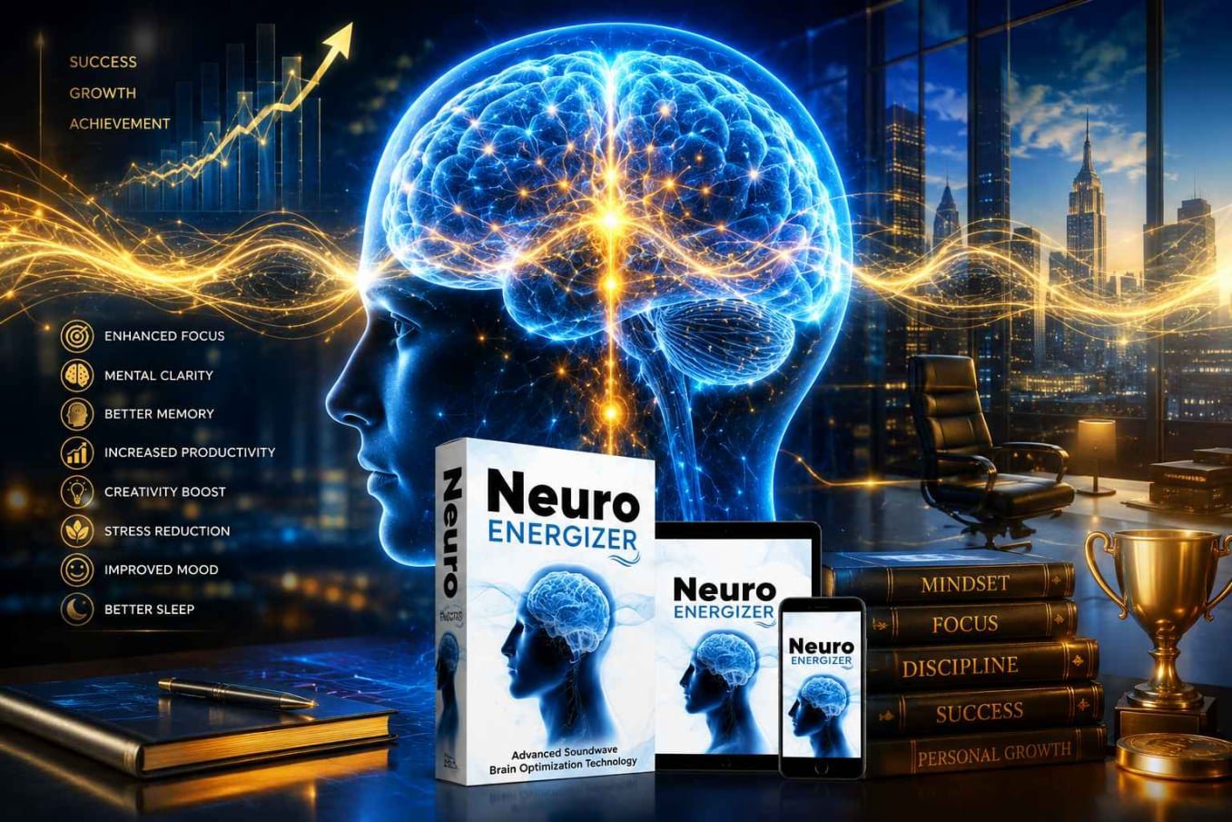 Neuro Energizer official website
