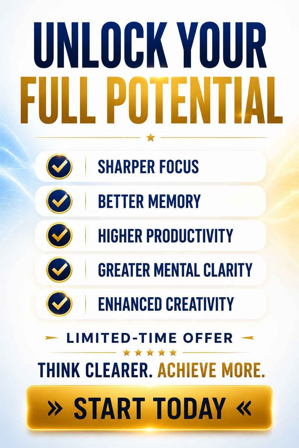 Neuro Energizer special offer