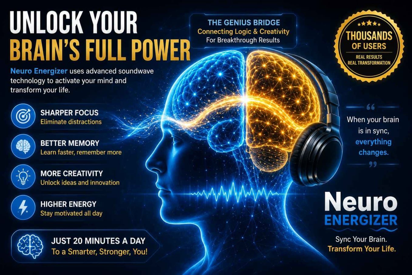 Neuro Energizer official website